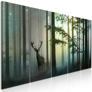 Kép - Morning (5 Parts) Narrow Green