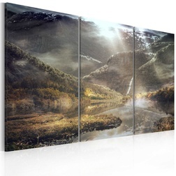 Kép - The land of mists - triptych