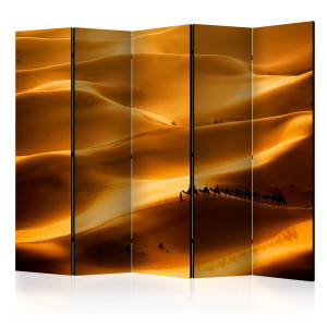 Paraván - Caravan of camels II [Room Dividers]