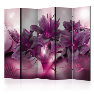 Paraván - The Purple Flame II [Room Dividers]