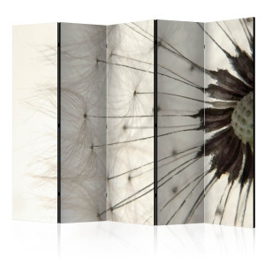Paraván - White Dandelion II [Room Dividers]