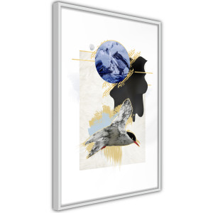 Plakát - Abstraction with a Tern