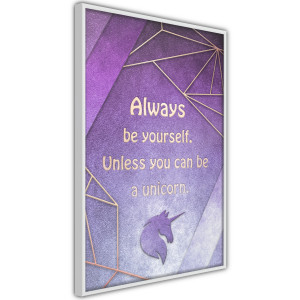 Plakát - Always Be Yourself