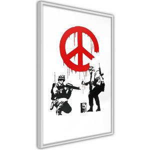 Plakát - Banksy: CND Soldiers I