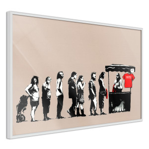 Plakát - Banksy: Festival