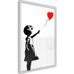 Plakát - Banksy: Love is in the Bin