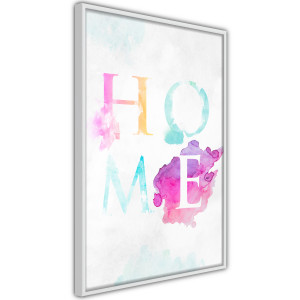 Plakát - Home III
