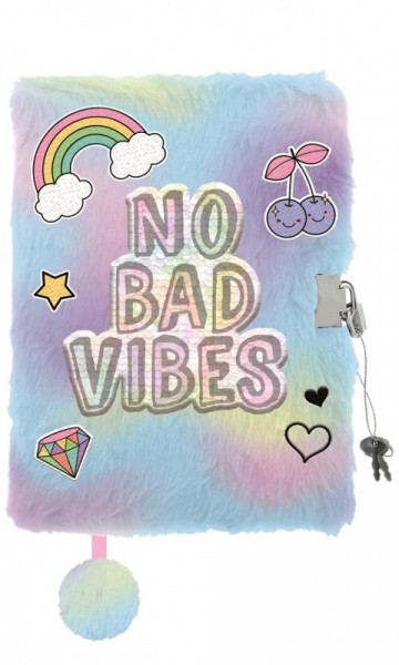 Jurnal cu Lacat, Plusat, St.Majewski, Good Vibes, A5, 96 foi Dictando