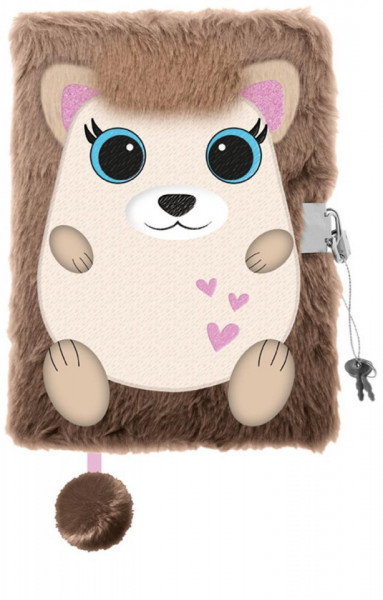 Jurnal cu Lacat, Plusat, St.Majewski, My Little Friend Cute, A5, 96 foi Dictando
