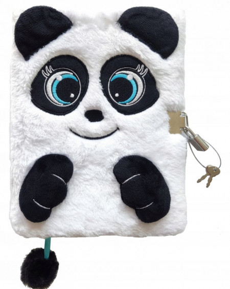 Jurnal cu Lacat, Plusat, St.Majewski, Panda, A5, 96 foi Dictando