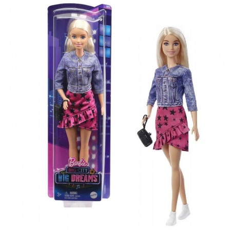Papusa Barbie - Big City Big Dreams, Malibu