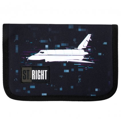Penar cu 1 Fermoar si 2 Extensii, St. Majewski, Neechipat, St.Right - SpaceCraft PC03, 20.5x14x3.5cm