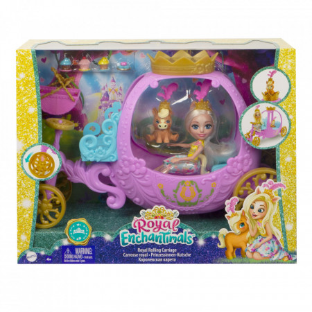 Peola Pony si Caleasca regala Enchantimals Royal