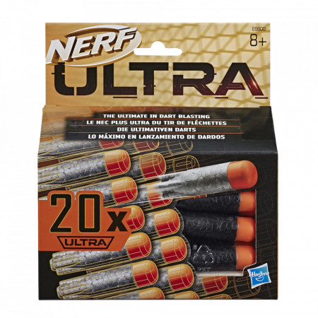 Munitie Nerf - Ultra, 20 proiectile