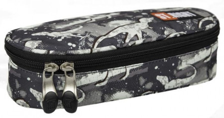 Penar Borseta Rigid cu Clapeta Interioara St.Right - Dinosaurs PC01