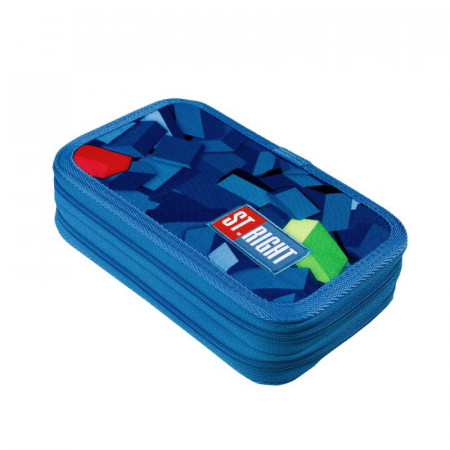 Penar Echipat cu 2 Fermoare, St.Majewski, gama St.Right Blocks PC04