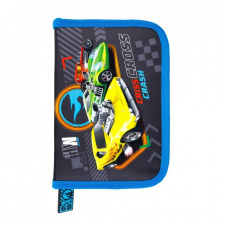 Penar Rigid cu 1 Fermoar si 2 Extensii, St. Majewski, Neechipat, Colectia Hot Wheels PC03 20.5x14x3.5cm