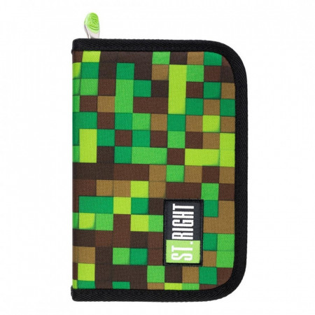 Penar Rigid cu 1 Fermoar si 2 Extensii, St. Majewski, Neechipat, Colectia St.Right - Master Gamer PC03 20.5x14x3.5cm