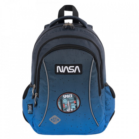 Ghiozdan Prescolari, Ergonomic, Impermeabil, Colectia St.Right - Space Moon BP26, 39x27x17cm