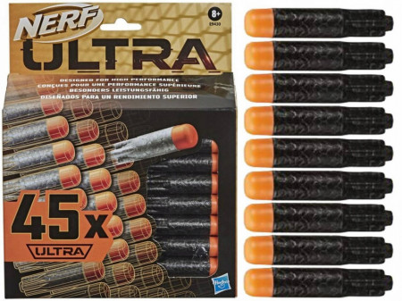 Munitie Nerf - Ultra, 45 proiectile