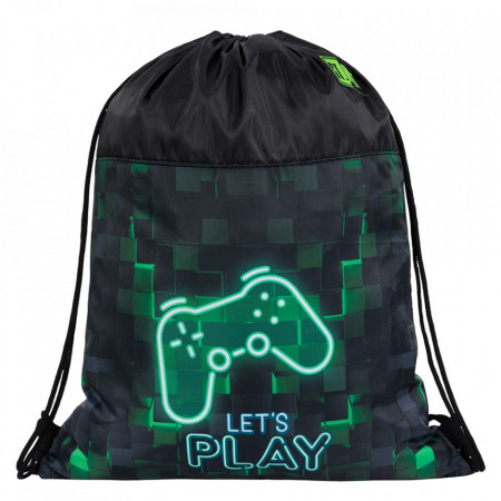 Sac Sport, Colectia St Right - Dark Game, SO01 43x34cm