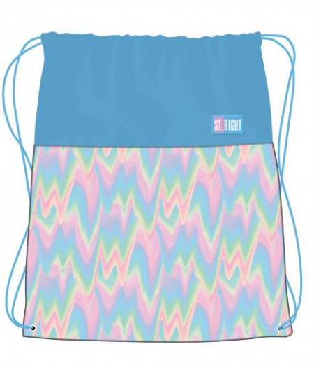 Sac Sport, St Majewski, Colectia St Right - Bubble Gum, SO01 43x34cm