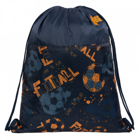 Sac Sport, Colectia St Right - Soccer Balls, SO01 43x34cm