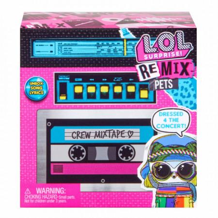 Set animalut L.O.L. Surprise! W1 Seria Remix Pets