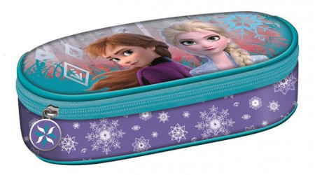 Penar Borseta Rigid cu Clapeta Interioara St.Majewski - Frozen PC01