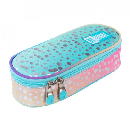 Penar Borseta Rigid cu Clapeta Interioara St.Right - Ombre Mermaid PC01