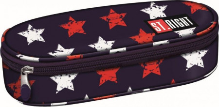 Penar Borseta Rigid cu Clapeta Interioara St.Right - Street Stars PC01