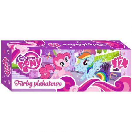 Acuarele Poster, St.Majewski, 12 Culori cu Capac, My Little Pony