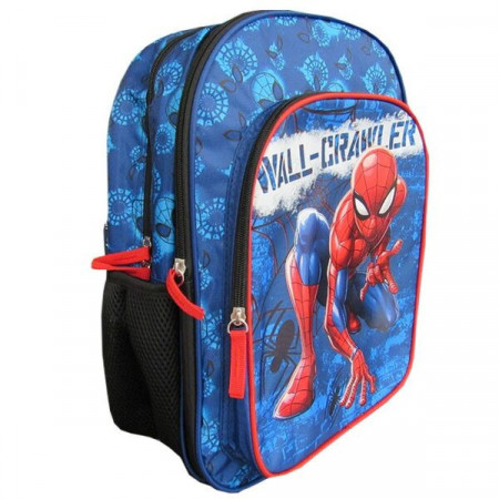 Ghiozdan St.Majewski, cu 3 Compartimente, Gama SpiderMan