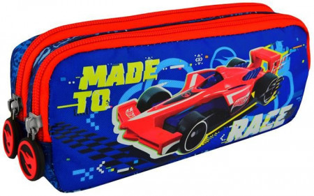 Penar Borseta cu 2 Fermoare, St.Majewski, Gama HOT WHEELS Made To Race