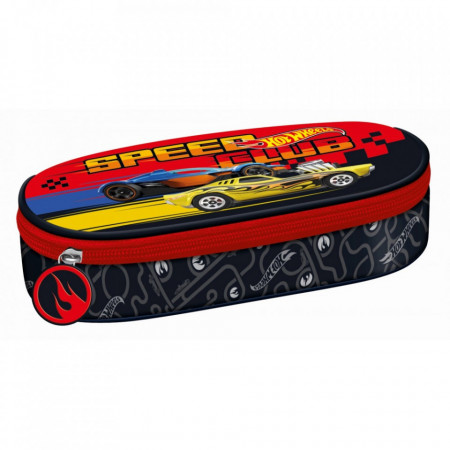 Penar Borseta Rigid, St.Majewski, cu Clapeta Interioara, HOT WHEELS PC01