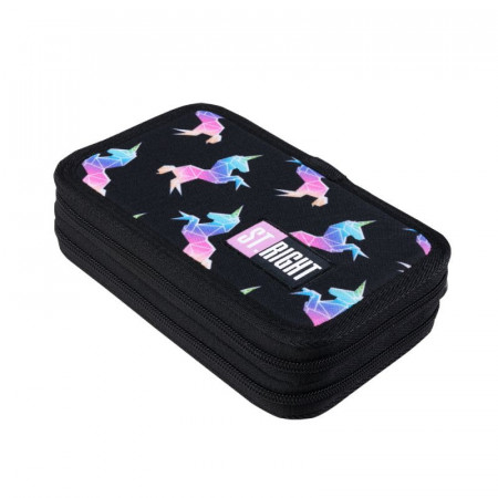 Penar Echipat cu 2 Fermoare, St.Majewski, gama St.Right RAINBOW UNICORNS PC04