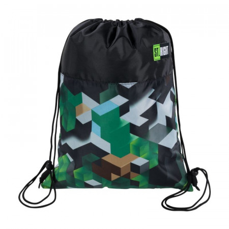 Sac Sport, St.Majewski, Gama St.Right Green 3D Blocks SO01