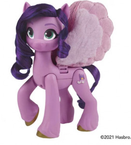 Figurina My Little Pony - Singing Star, Princess Petals, limba franceza,15 cm