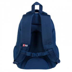 Ghiozdan Scolar, St.Majewski, 4 Compartimente, St.Right Navy Blue BP05 42x30x19cm