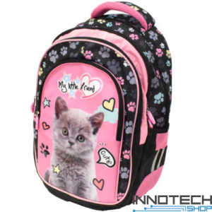 Ghiozdan St.Majewski, 4 Compartimente, Gama My Little Friend CAT II, BP58