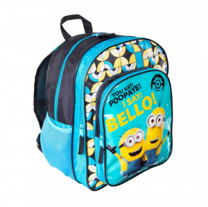 Ghiozdan St.Majewski, cu 3 Compartimente, Gama Minions
