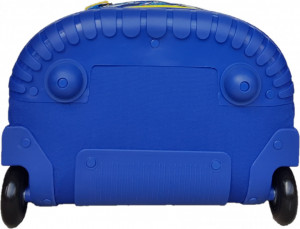 Ghiozdan Tip Troler, Mitama, Roti Silicon, Baza Intarita, Compartiment Bretele, Impermeabil, 47x34X21, Colectia Run Boys Speedy