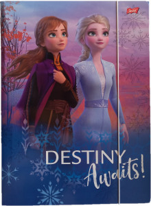 Mapa cu Elastic A4, St.Majewski, Frozen 2