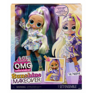 Papusa L.O.L. Surprise! O.M.G. Sunshine Makeover − Sunrise