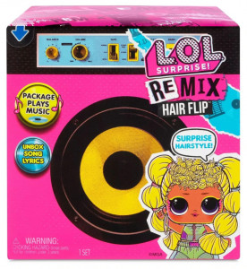 Papusa L.O.L. Surprise! Remix - Hair Flip