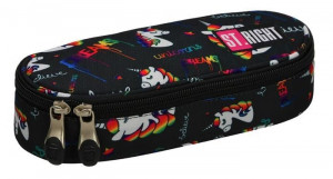 Penar Borseta Rigid cu Clapeta Interioara St.Right - Unicorns PC01