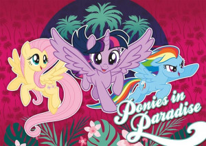 Planseta Laminata, St-Majewski, A3 My Little Pony