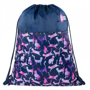 Sac Sport, St Majewski, Colectia St Right - COSMIC CATS SO01 34x43cm