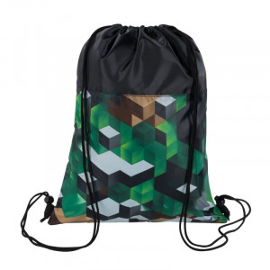 Sac Sport, St.Majewski, Gama St.Right Green 3D Blocks SO01