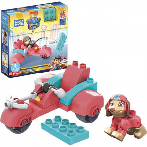 Set de constructie Mega Bloks - Paw Patrol, Scooter, 11 piese